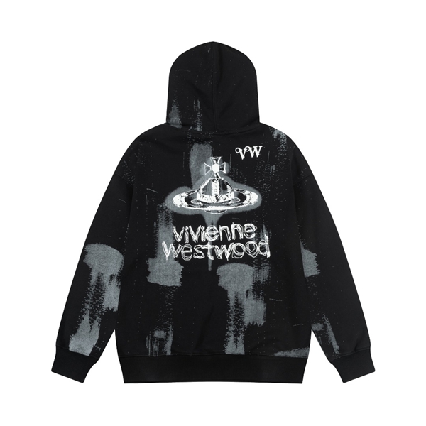 ブランドパーカー背面デザイン